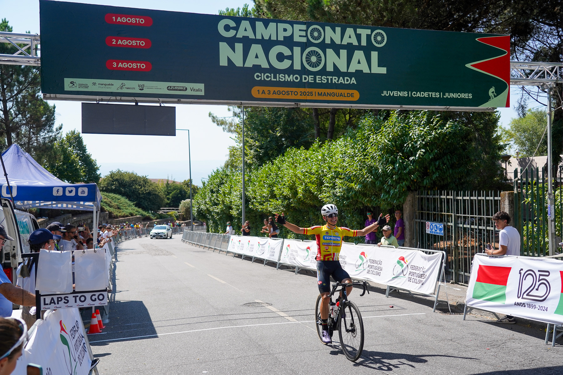Rodrigo Afonso vingou a fuga para se tornar Campeão Nacional de fundo em Cadetes