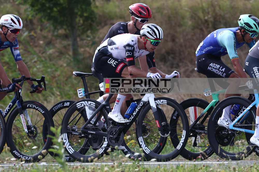 Rui Oliveira foi uma das figuras da etapa 1 do Renewi Tour (Foto:Tim Van Wichelen / CV/SprintCyclingAgency©2025)