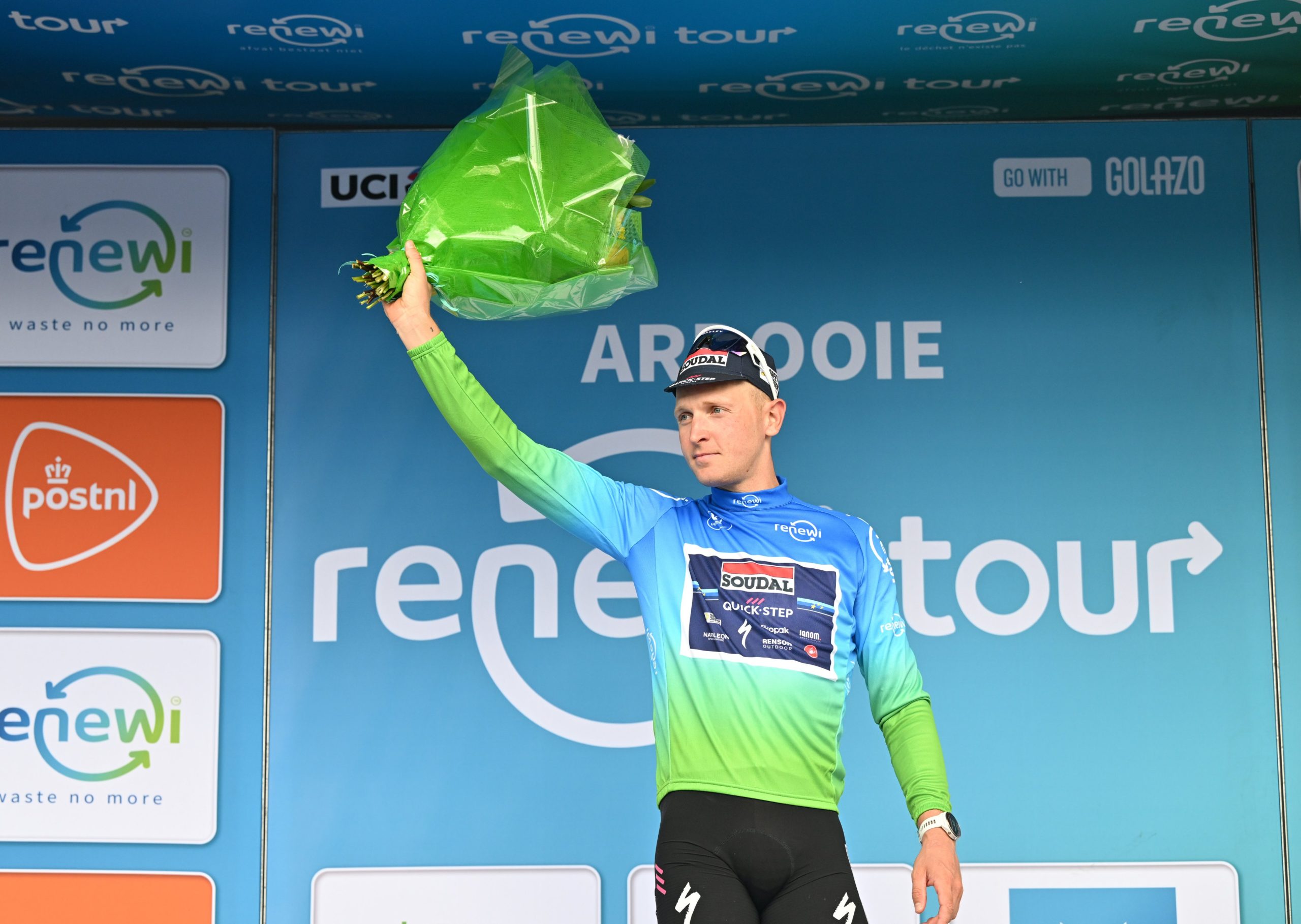 Tim Merlier segue líder do Renewi Tour (Foto: Getty Images)