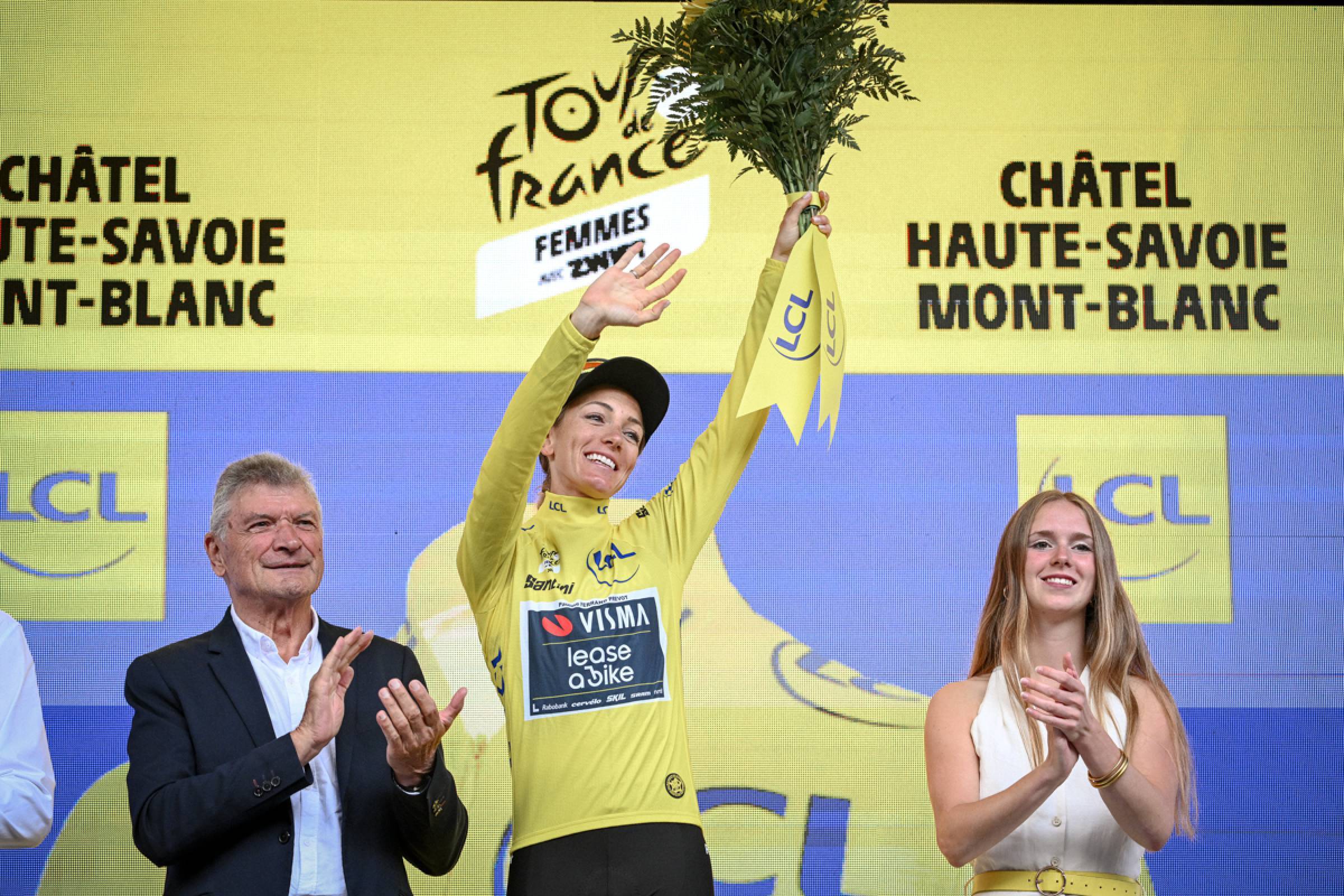 Pauline Ferrand-Prevot conquistou a 4ª edição do Tour de France Femmes