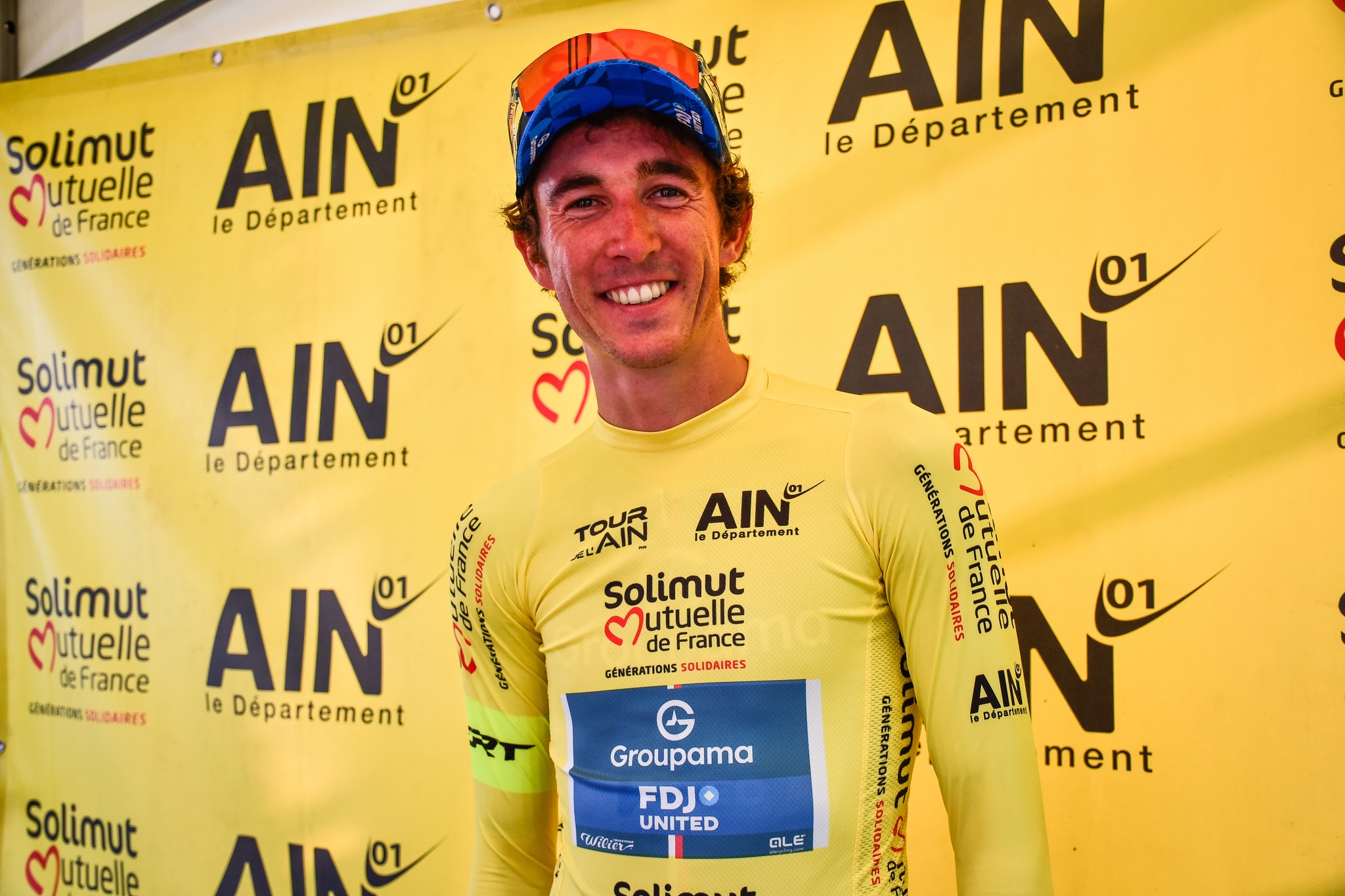 Tom Donnenwirth é o primeiro camisola amarela do Tour de l'Ain