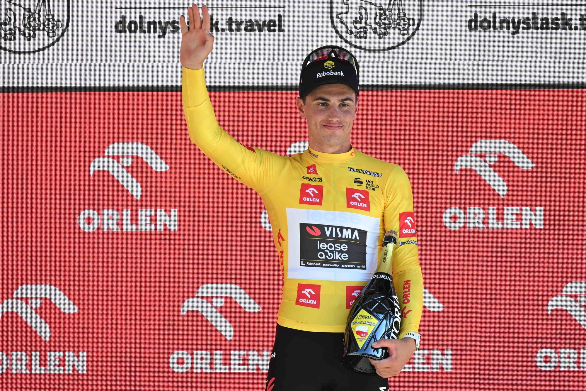 Olav Kooij é o primeiro camisola amarela do Tour de Pologne