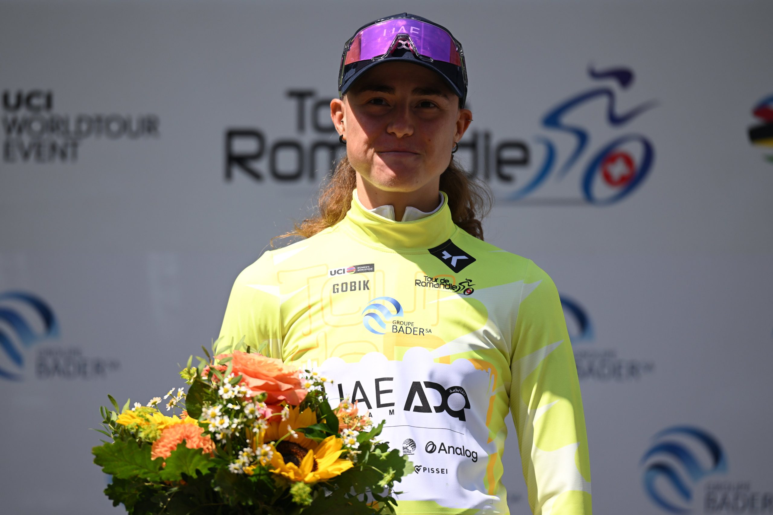Paula Blasi é a primeira camisola amarela do Tour de Romandie Féminin