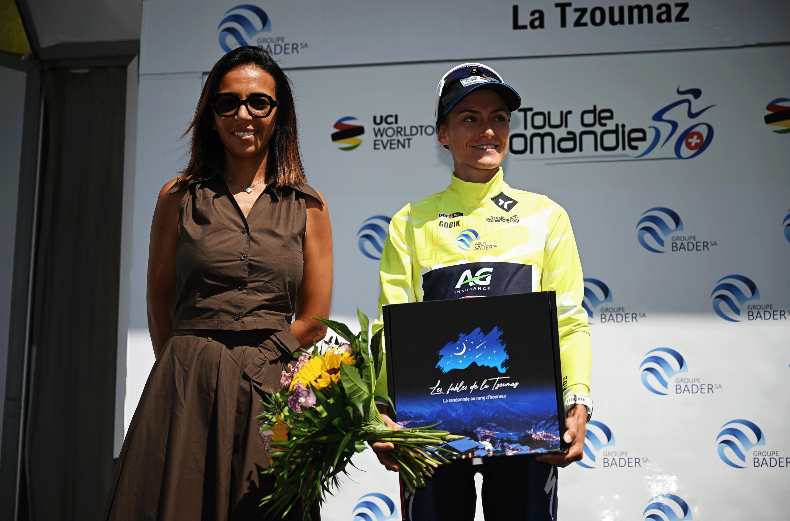 Urska Zigart é a nova camisola amarela do Tour de Romandie Féminin