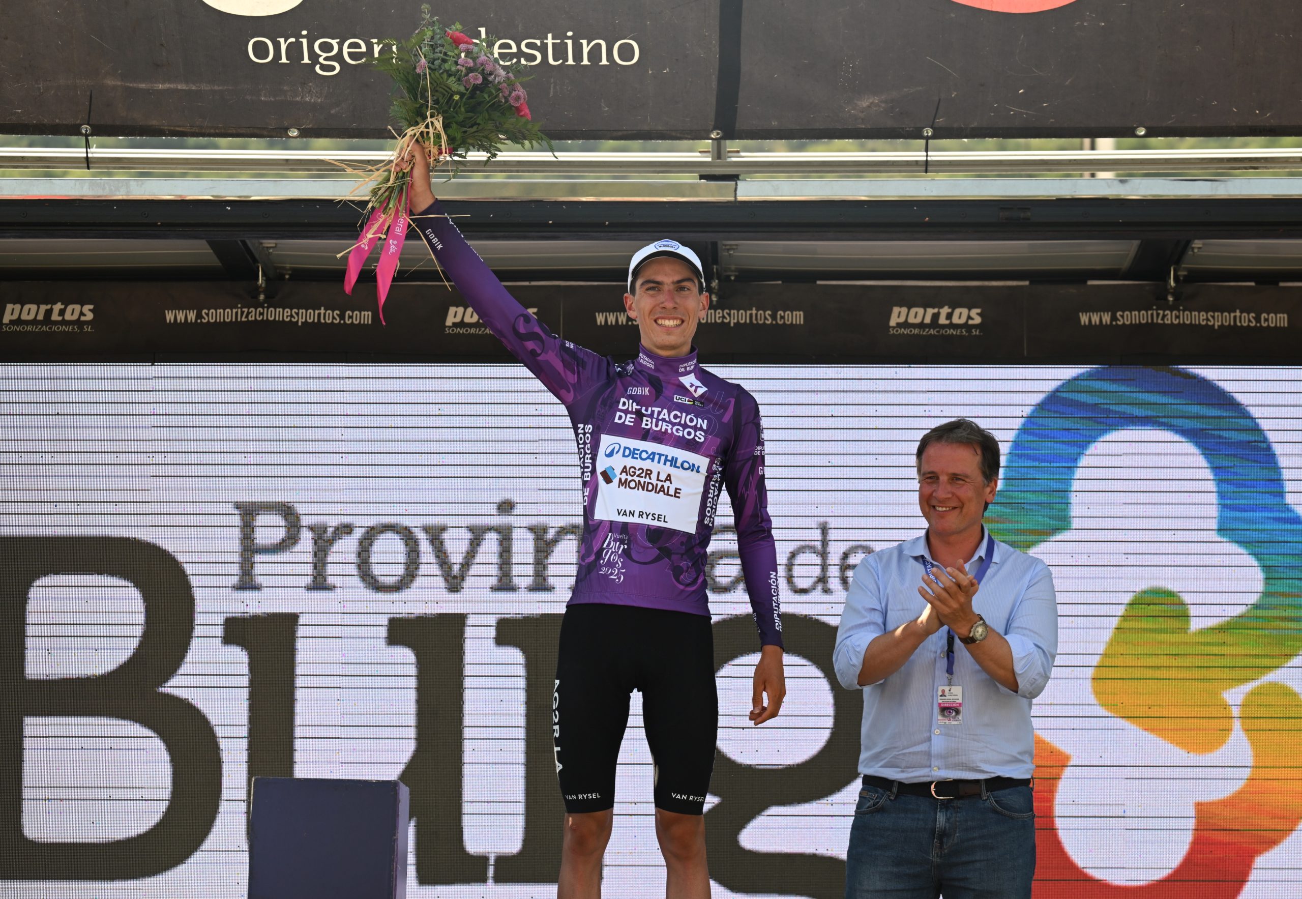 Léo Bisiaux é o novo camisola roxa da Vuelta a Burgos