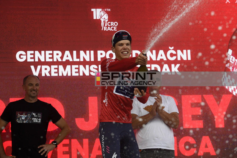 Paul Magnier é o primeiro camisola vermelha da CRO Race