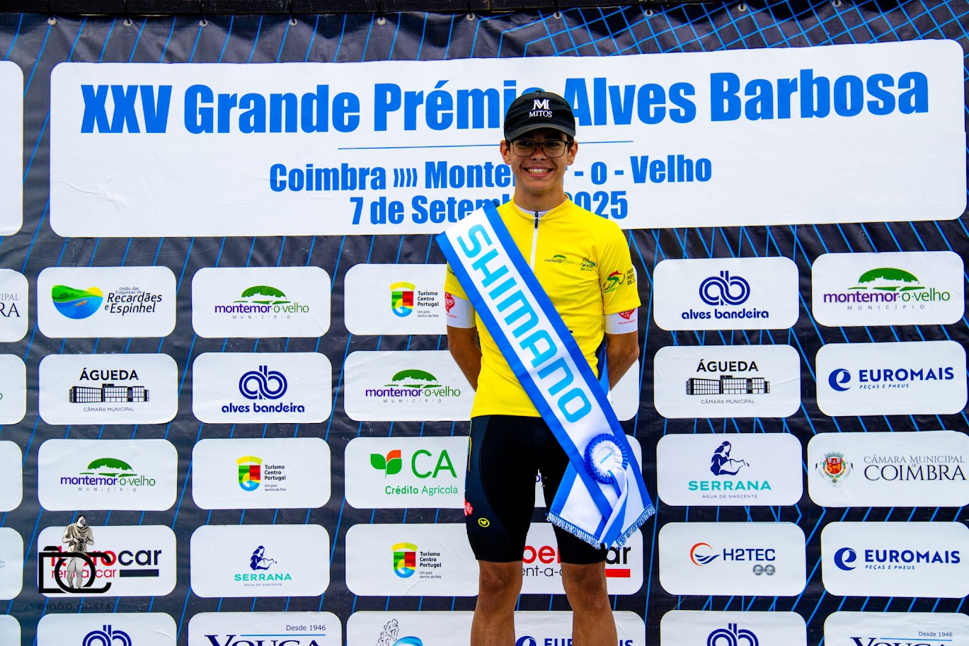 Rodrigo Afonso venceu o 25º GP Alves Barbosa