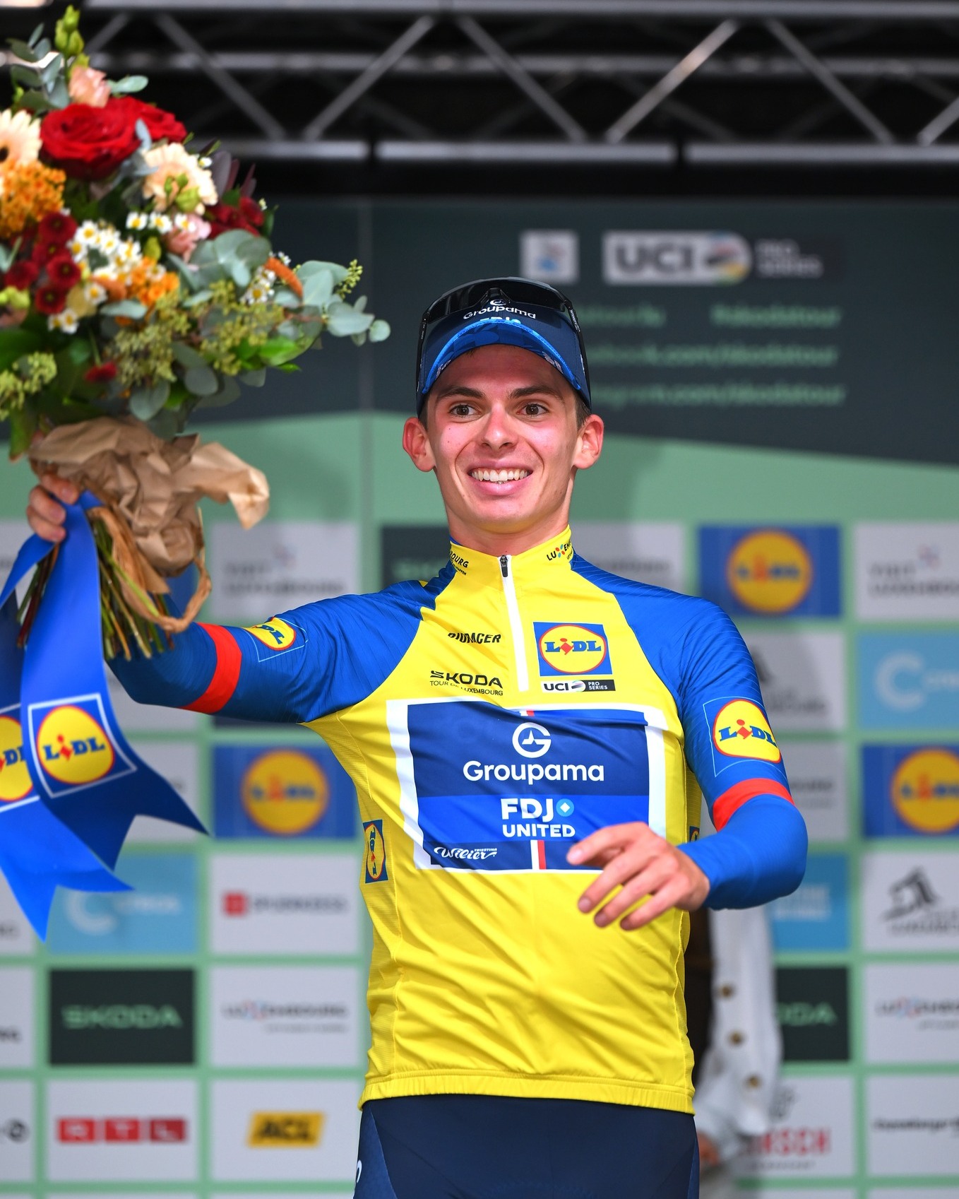Romain Grégoire é o primeiro camisola amarela do Tour de Luxembourg