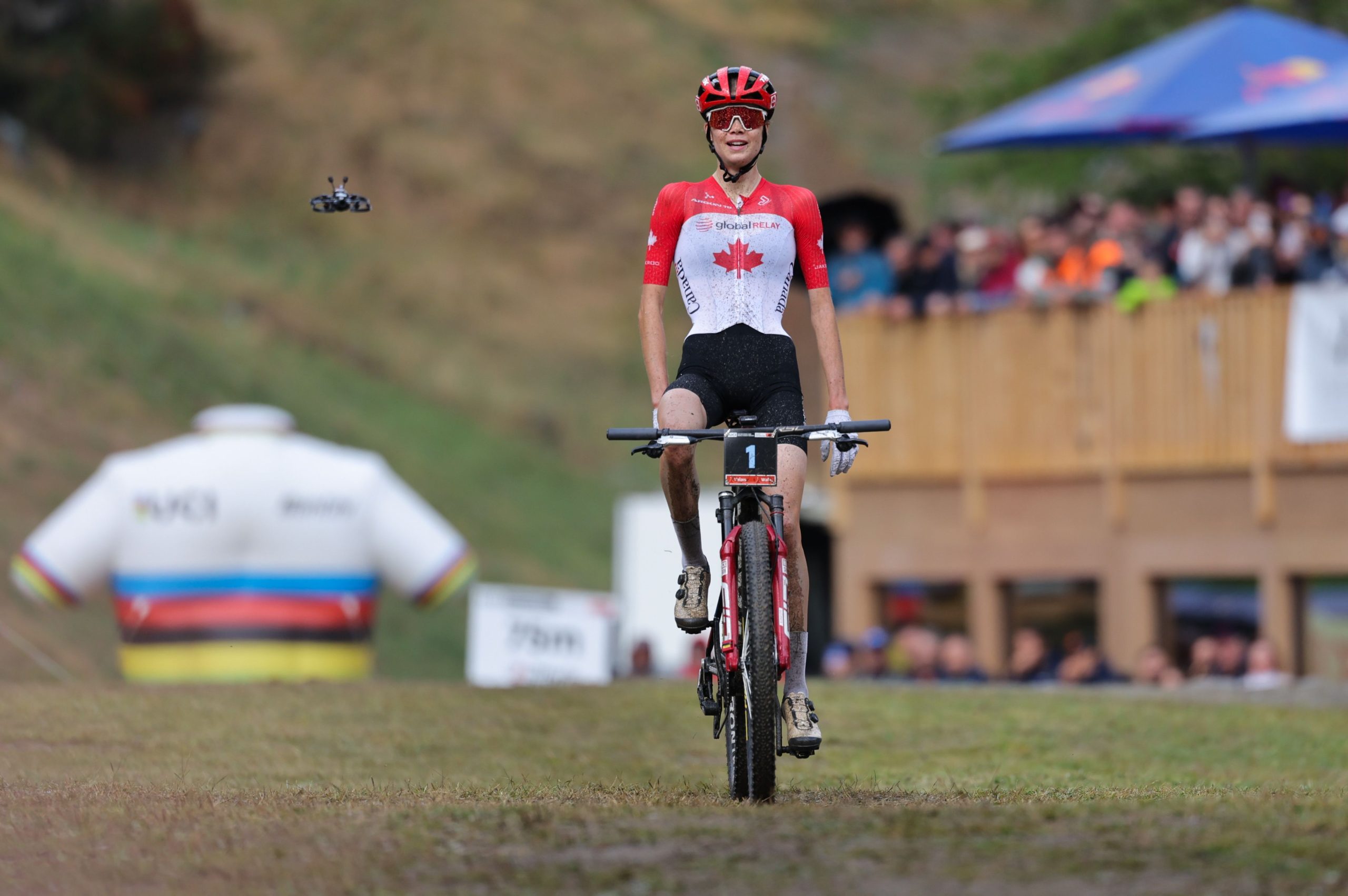 Isabella Holmgren é Bicampeã do Mundo de XCC em Sub-23 (Foto: Shutterstock)