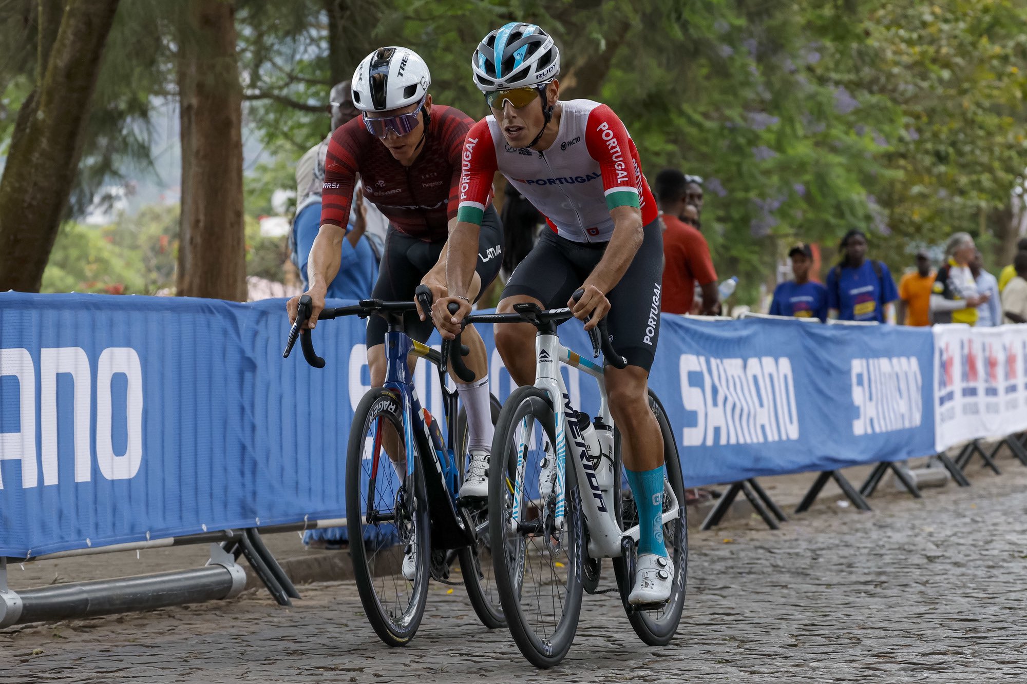 Afonso Eulálio mostrou o seu grande talento nos Campeonatos do Mundo (Foto: SprintCyclingAgency)