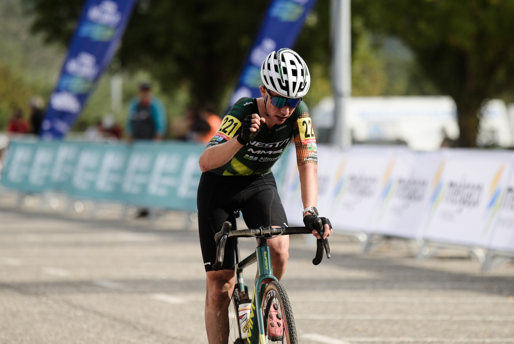 Martin Fernandez deu novo triunfo à Nesta - MMR Cx Team em Melgaço