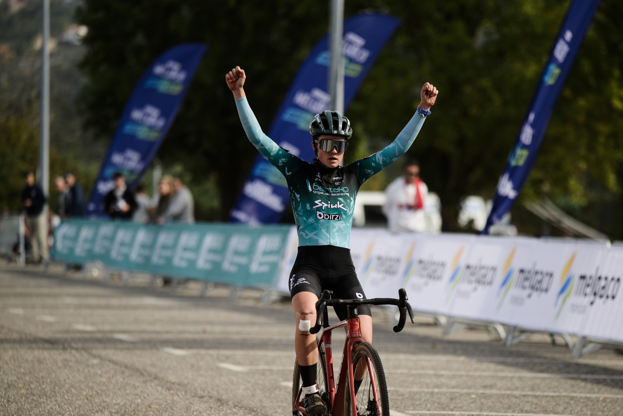 Mirari Gotxi brilhou na prova das Juniores femininas em Melgaço