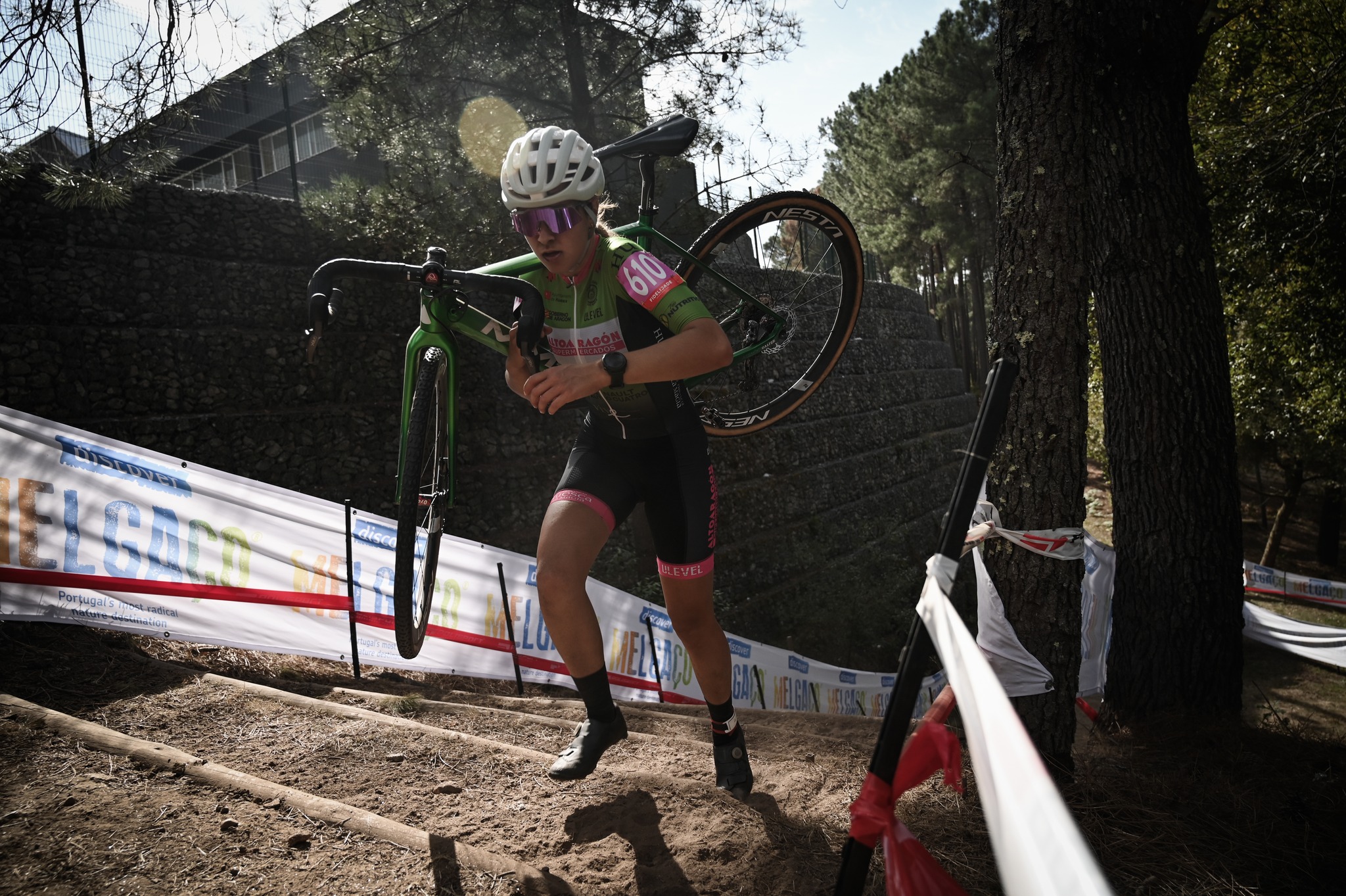 Ana Lopez entrou a vencer na Taça de Portugal de Ciclocrosse em Melgaço