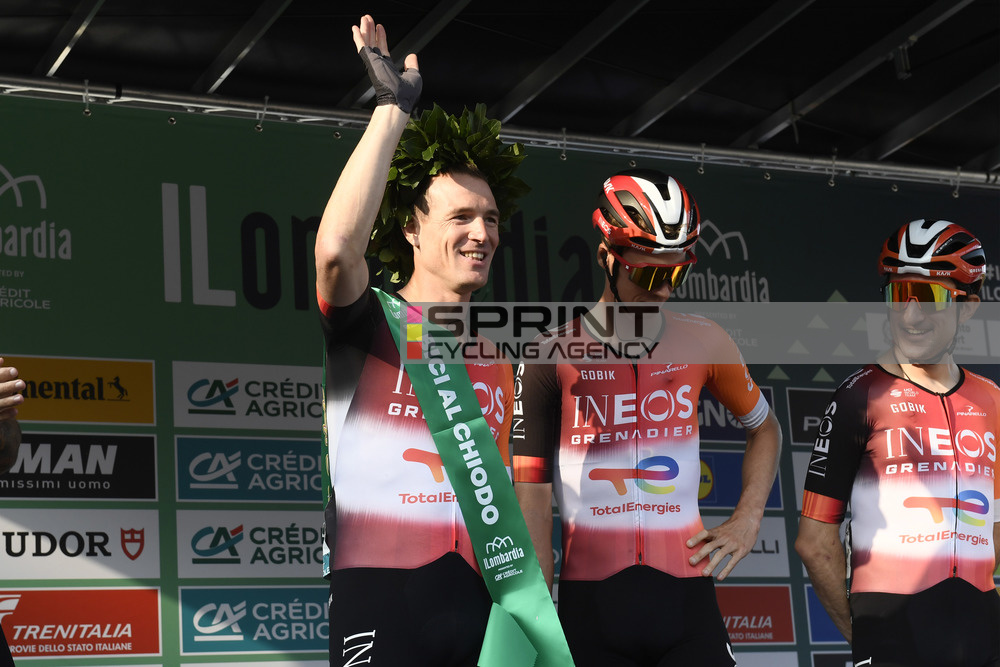 Homenagem a Salvatore Puccio (Foto: SprintCyclingAgency)