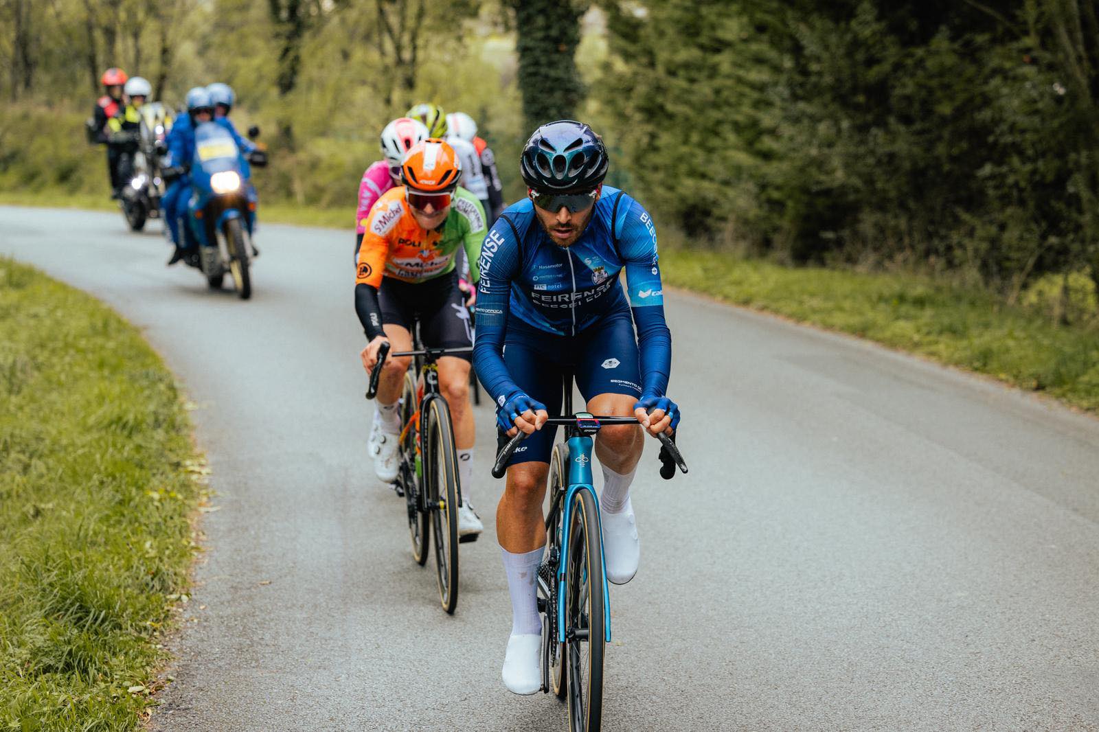 Diogo Gonçalves foi uma das figuras desta edição do Tour de Vendée (Foto: Tour de Vendée)