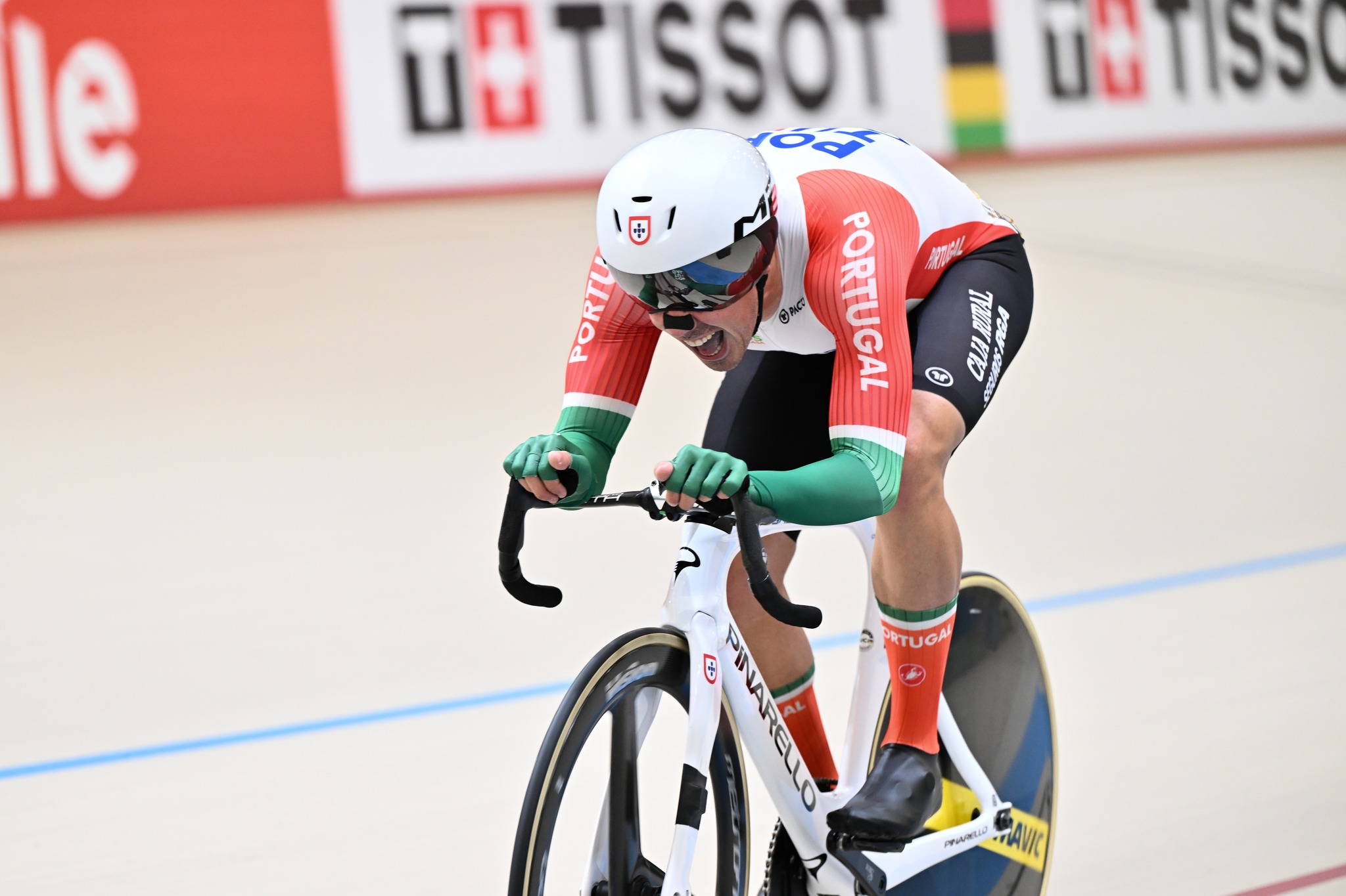 Iúri Leitão completou o top9 do Omnium dos Campeonatos do Mundo em Santiago