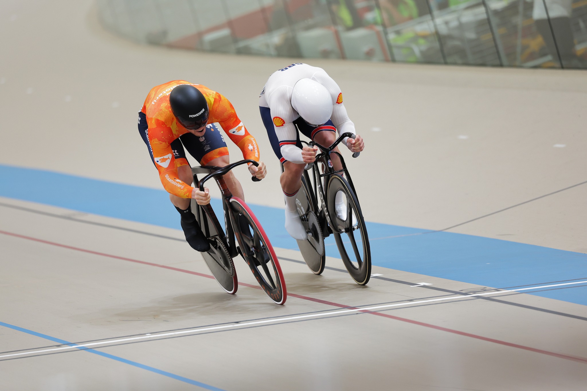 Harrie Lavreysen saiu imbatível dos Campeonatos do Mundo de Pista em Santiago (Foto: UCI)