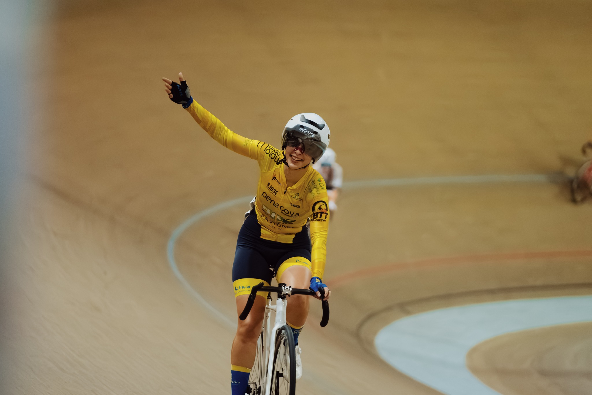 Bruna Gonçalves foi a grande figura da 1ª Taça de Portugal de Pista!