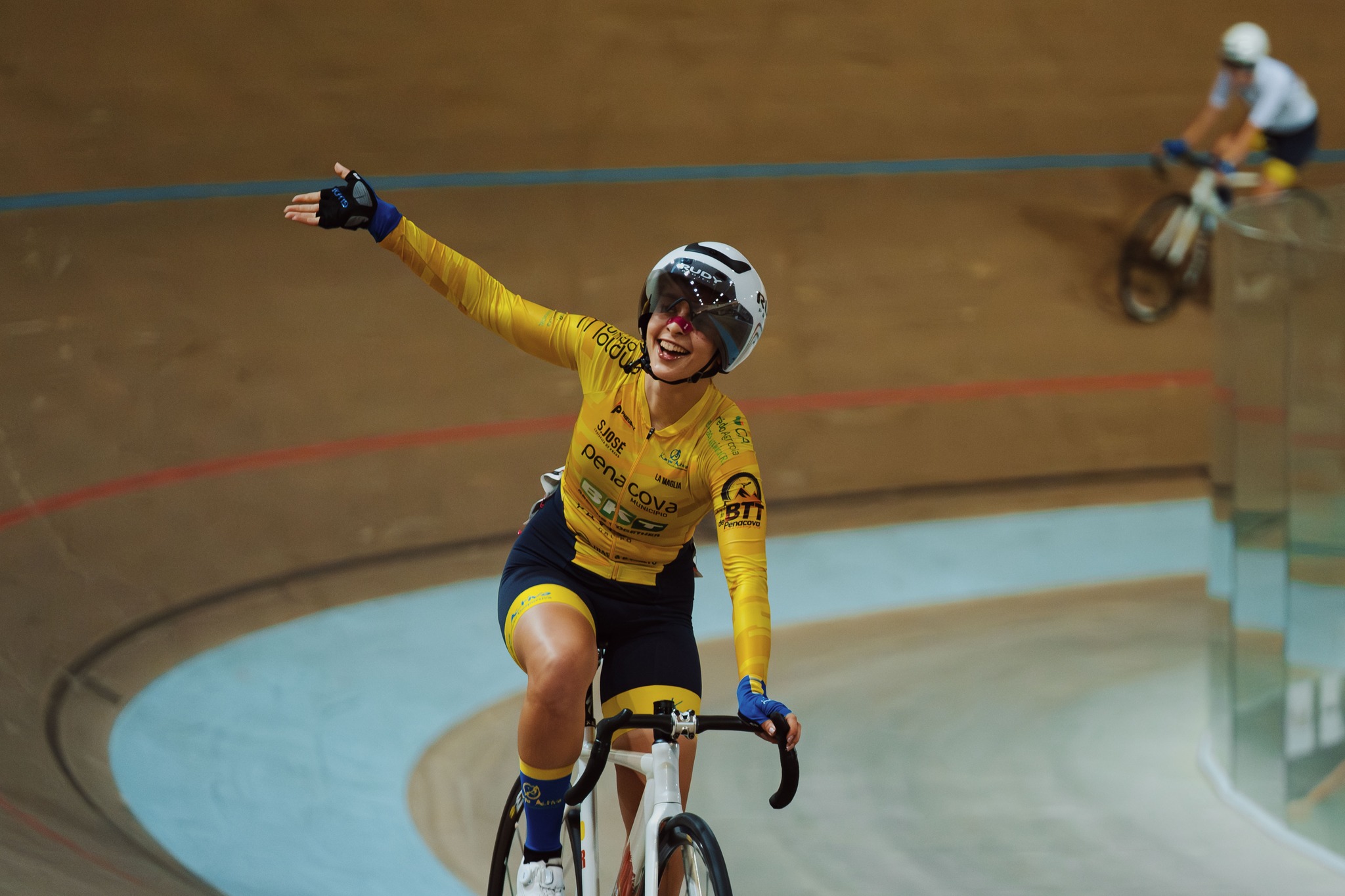 Bruna Gonçalves segue imparável na 2ª Taça de Portugal de Pista!