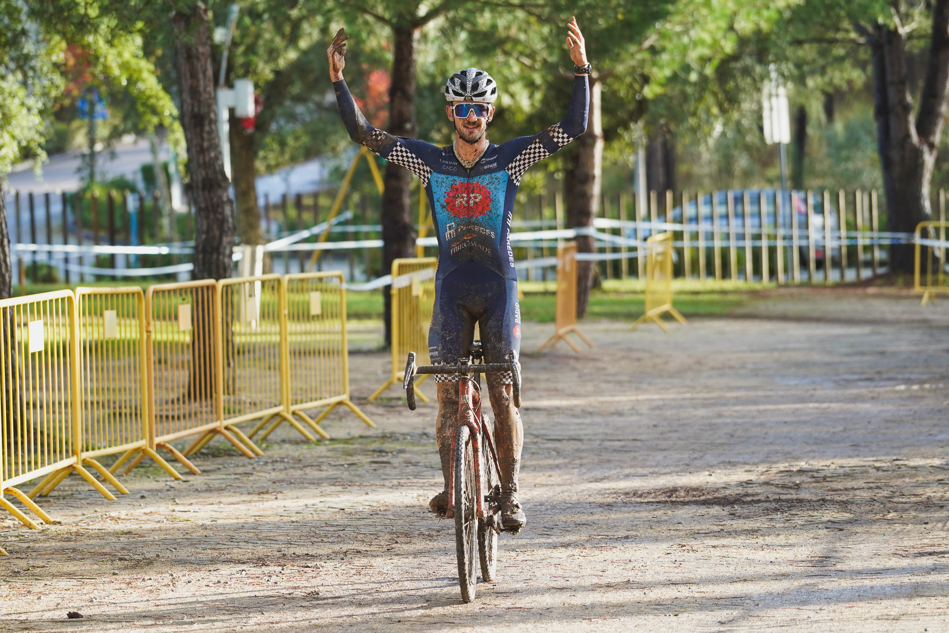 Bruno Silva e Tânia Lima vencem ronda 4 da Taça de Portugal de Ciclocrosse em Abrantes!