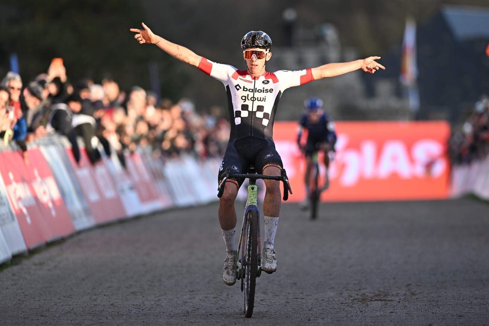 Thibau Nys bisa na Taça do Mundo de Ciclocrosse em Flamanville!