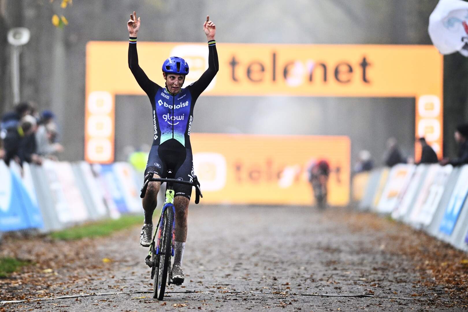 Lucinda Brand bisa na Telenet SuperPrestige em Hoogstraten!