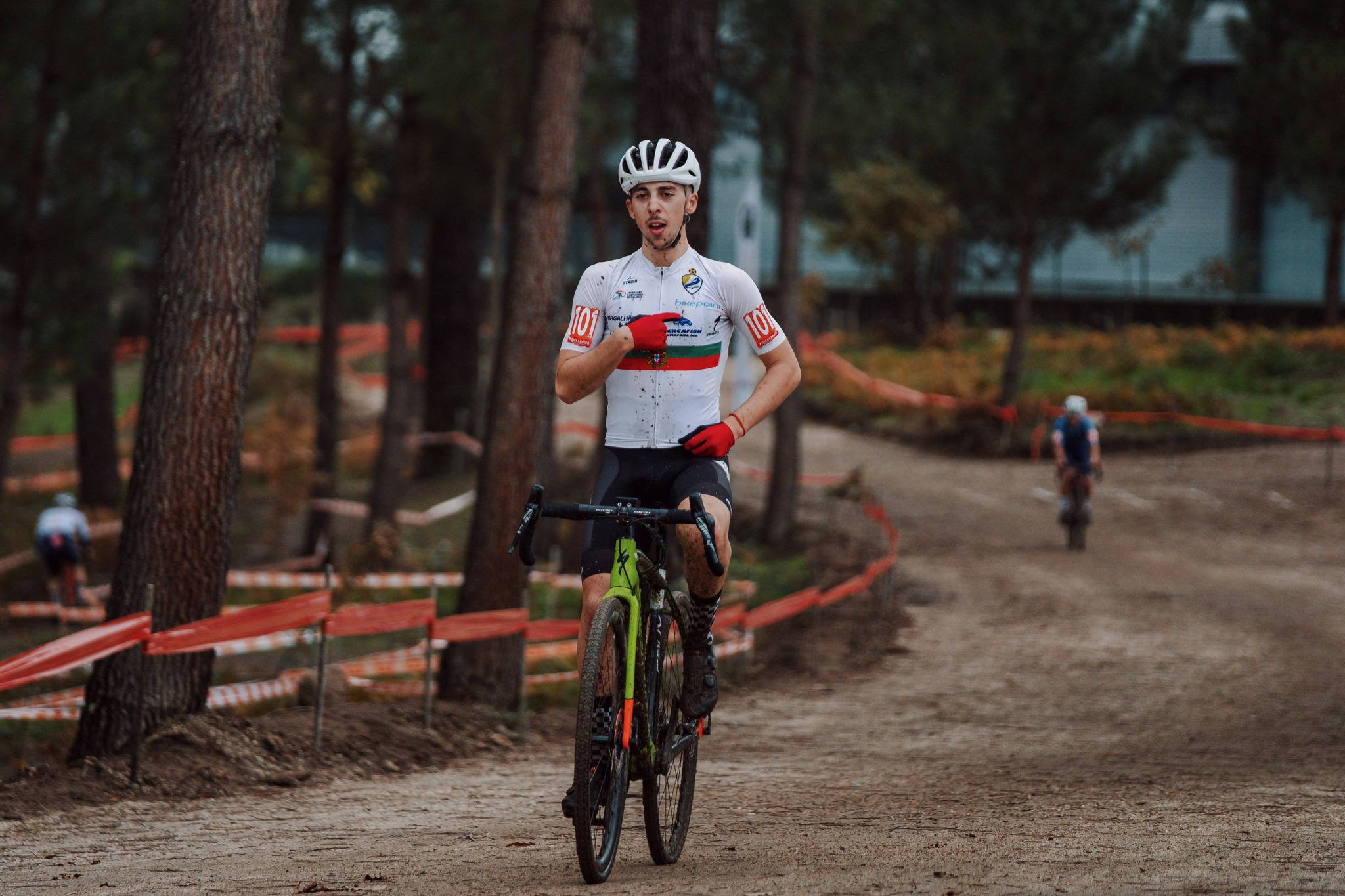 O Campeão Nacional Rafael Sousa dominou a prova de elites masculinos em Vila Boa de Quires