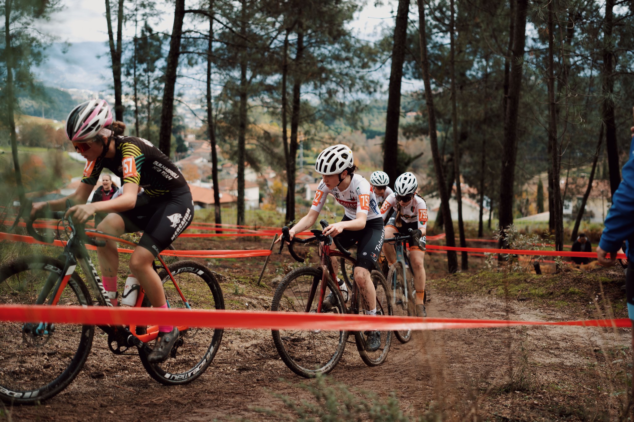 Francisca Grazina fez o hat-trick nesta edição da Taça de Portugal em Vila Boa de Quires 