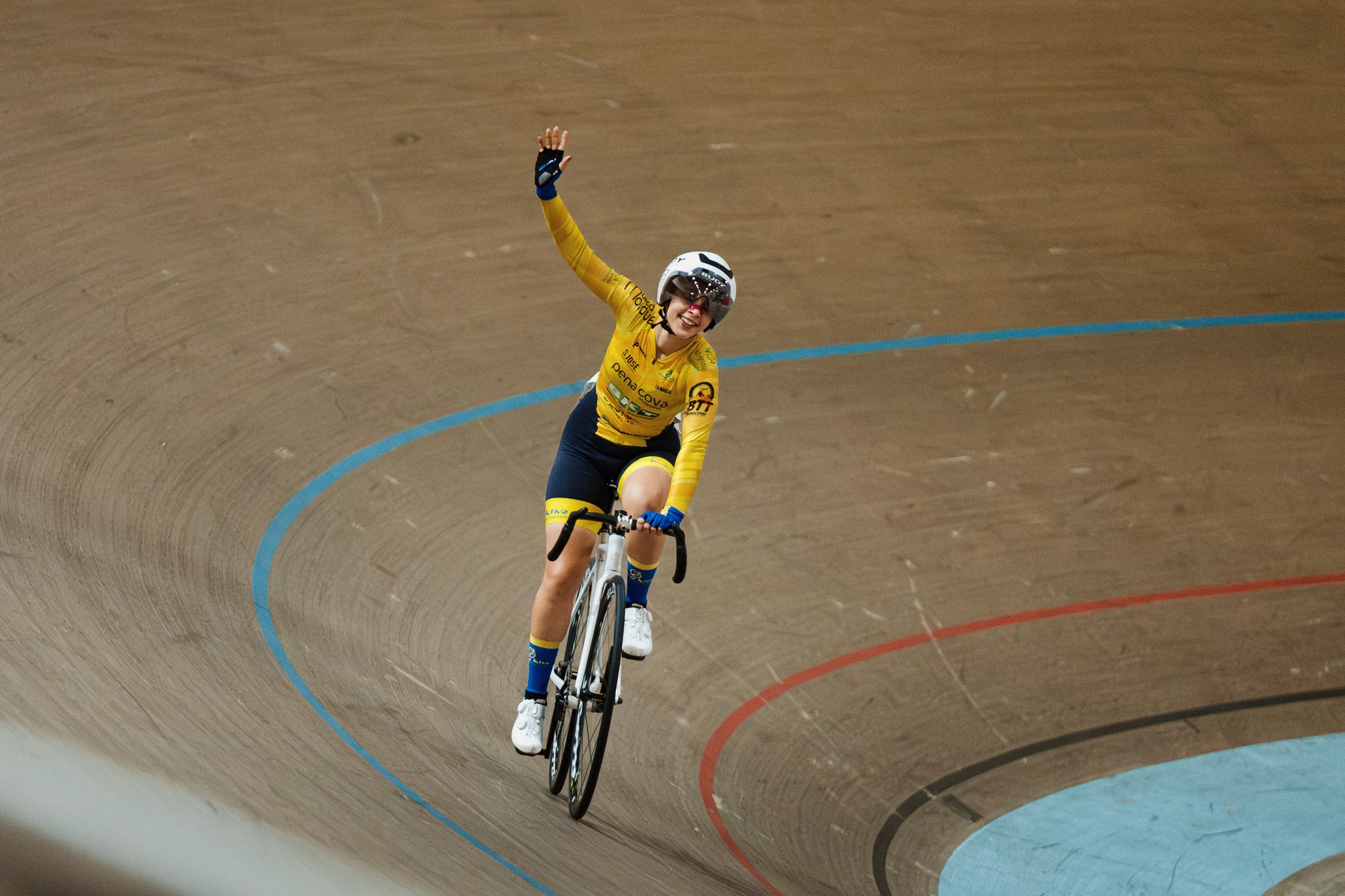 Bruna Gonçalves foi a grande figura das Juniores femininas na Taça de Portugal de Pista de 2025