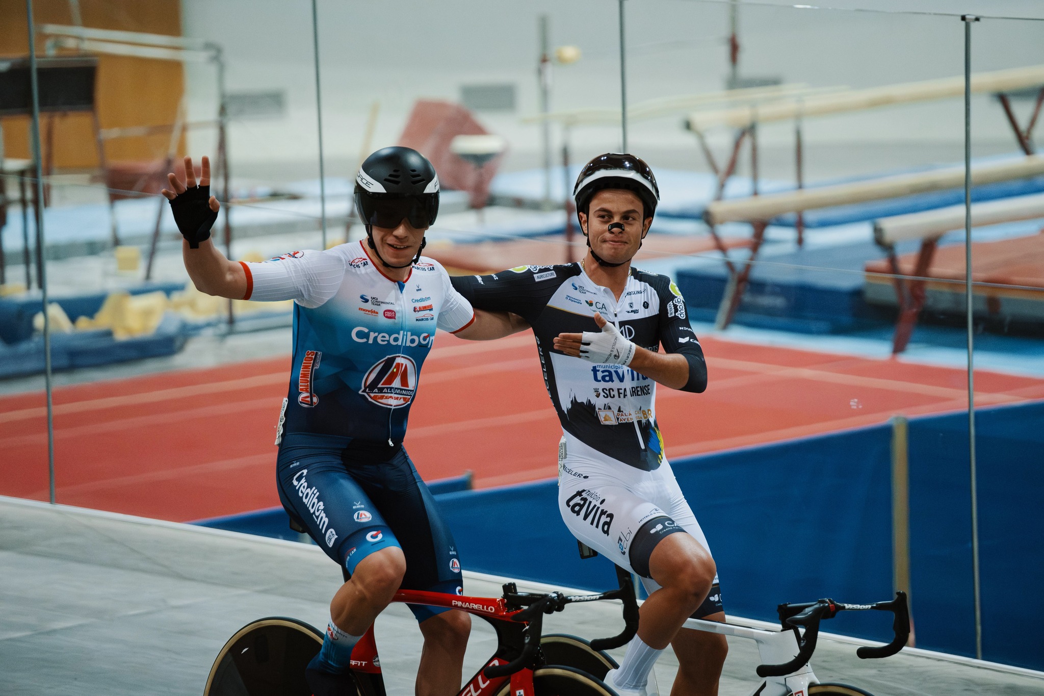 Diogo Narciso e Miguel Salgueiro foram as figuras da prova de Eliminação dos elites masculinos