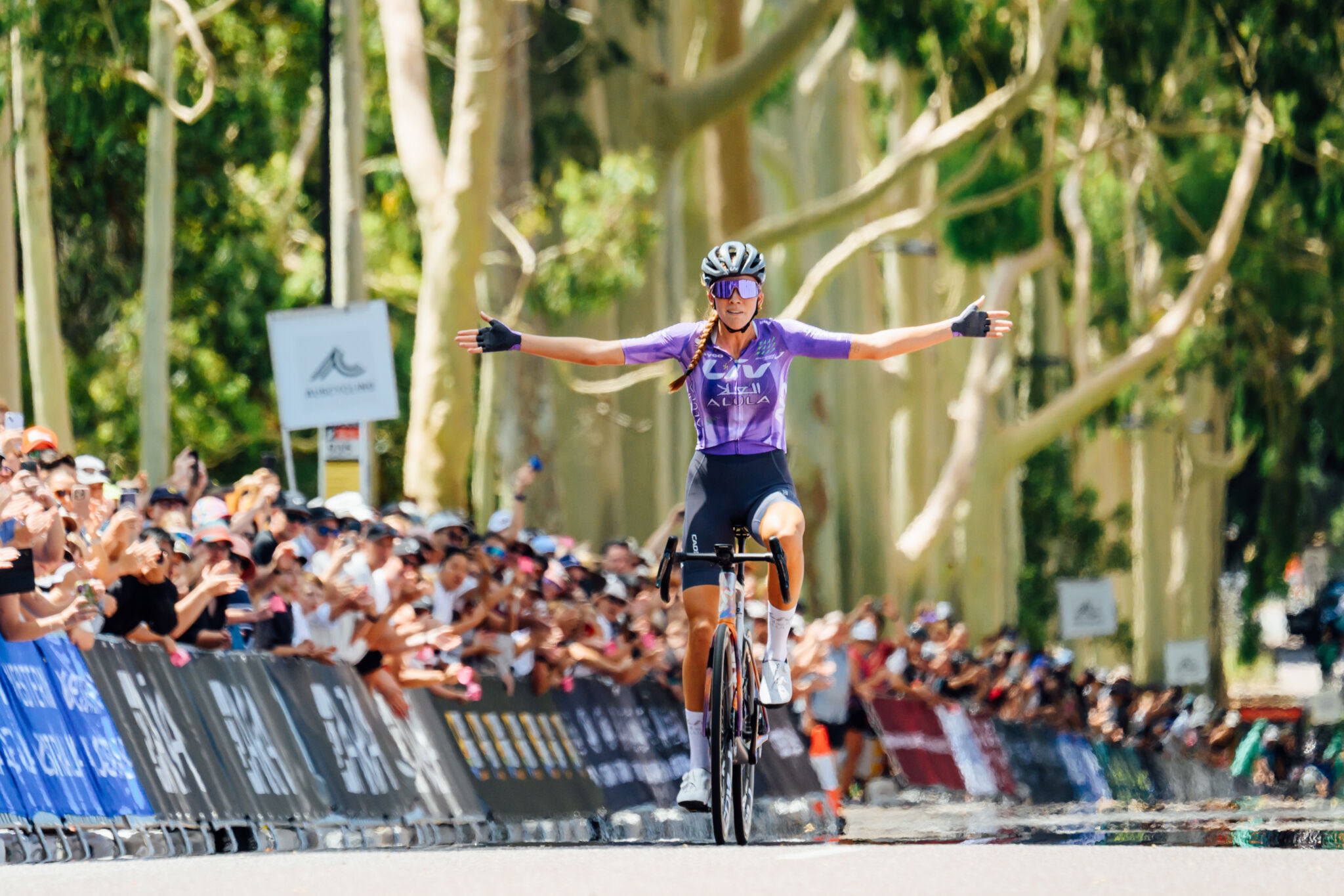 No seu primeiro ano como elite, Mackenzie Coupland venceu os Campeonatos Nacionais de fundo (Foto: Chris Auld)
