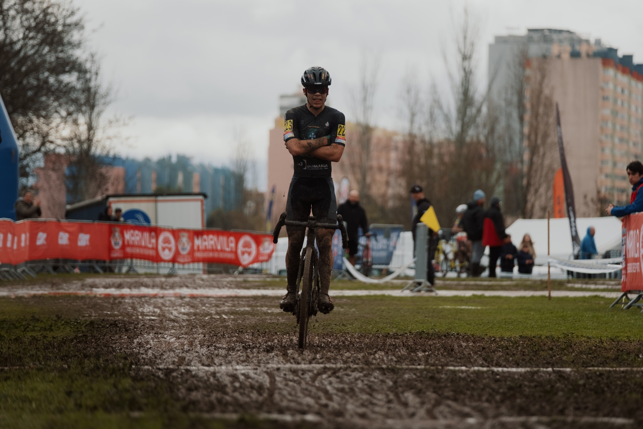 João Vigário mostrou o seu grande talento nos Campeonatos Nacionais de Ciclocrosse em Lisboa