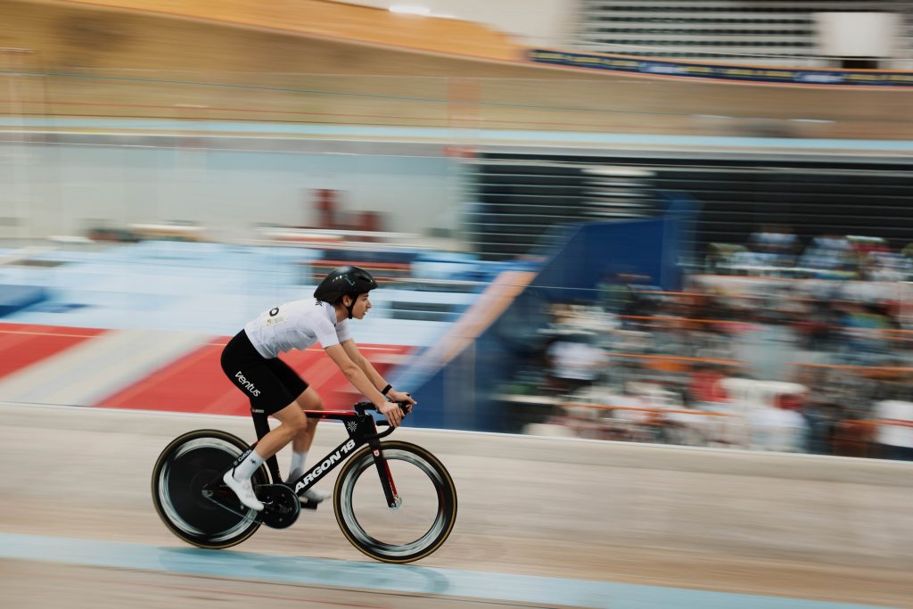 Daniela Campos voltou a brilhar no Omnium dos Campeonatos Nacionais de Pista