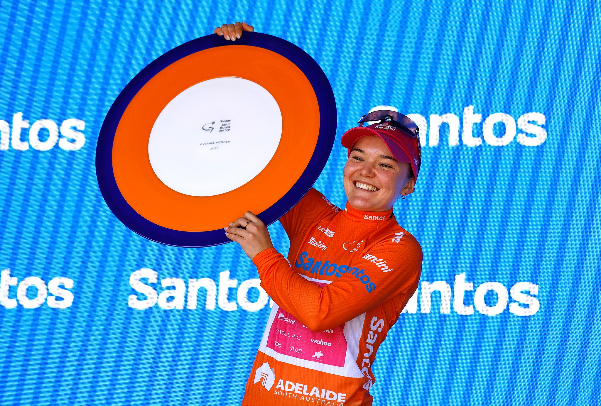 Noemi Ruegg conquistou a classificação geral do Tour Down Under pela segunda vez na carreira