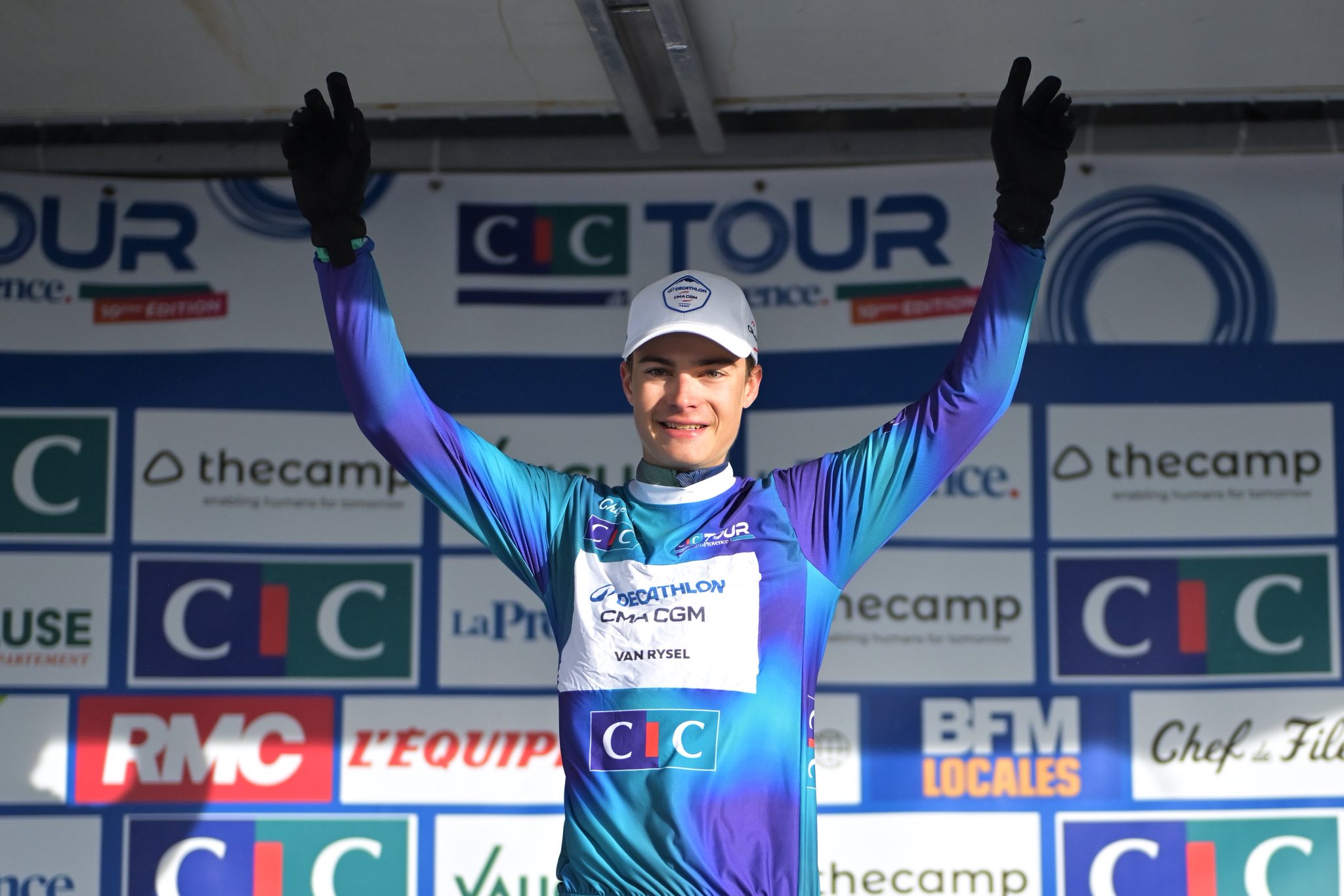 Matthew Riccitello é o novo camisola azul do Tour de La Provence