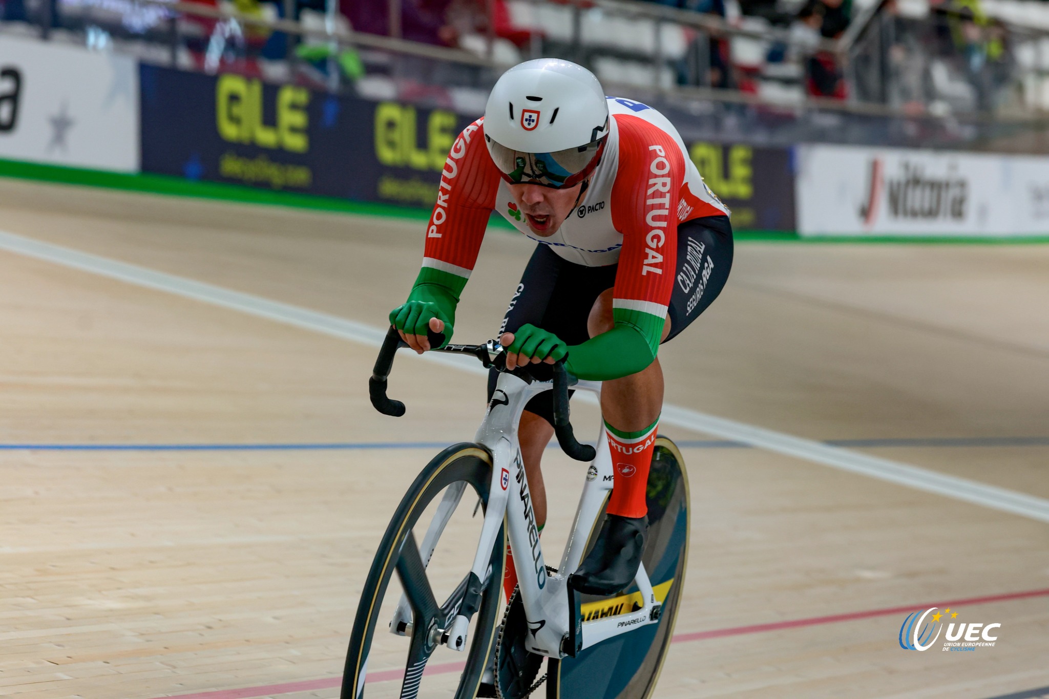 Iúri Leitão deu a primeira medalha a Portugal nos Campeonatos da Europa de Pista em Konya