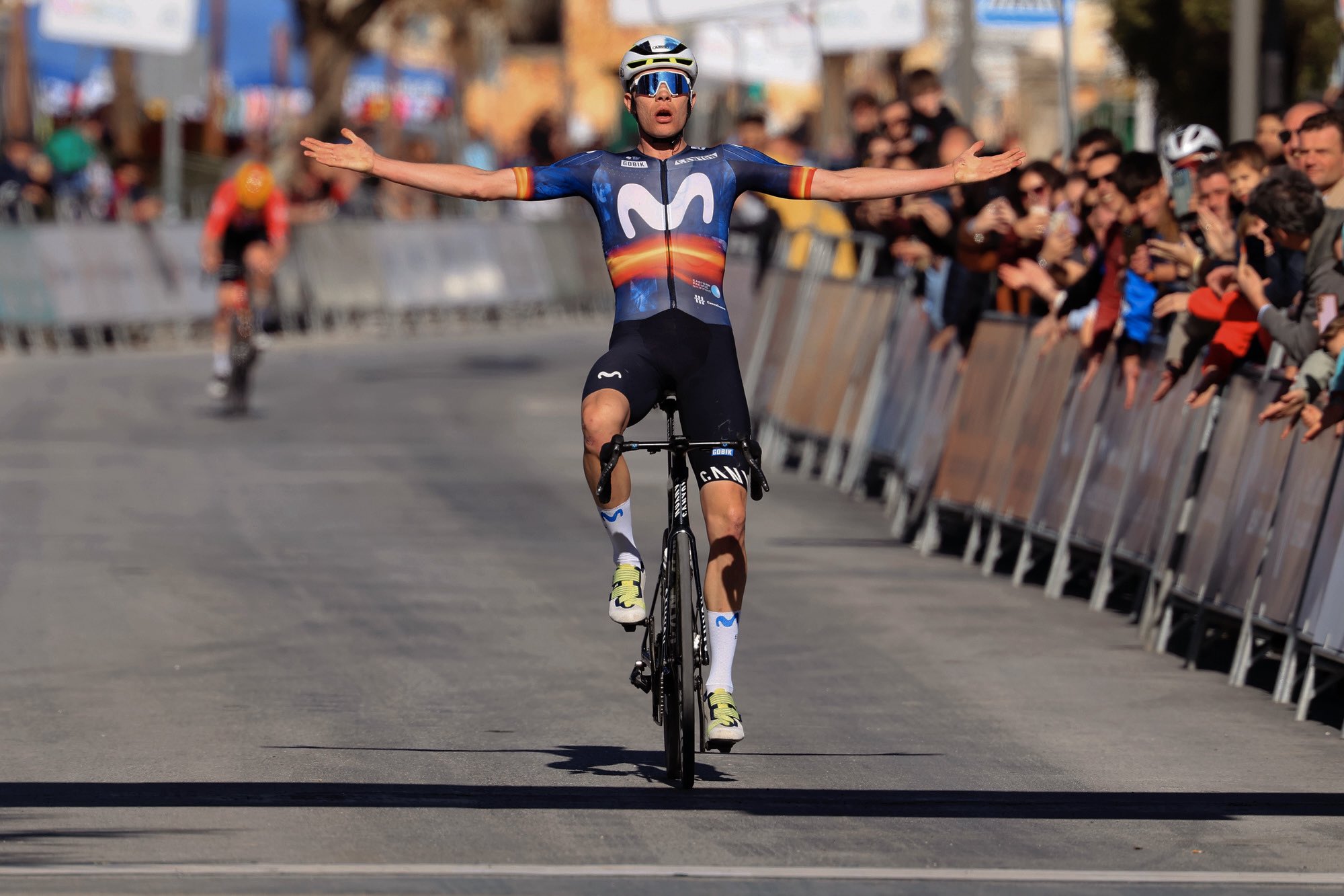 Ivan Romeo conquista etapa 2 da Vuelta a Andalucía e sobe à liderança da geral!