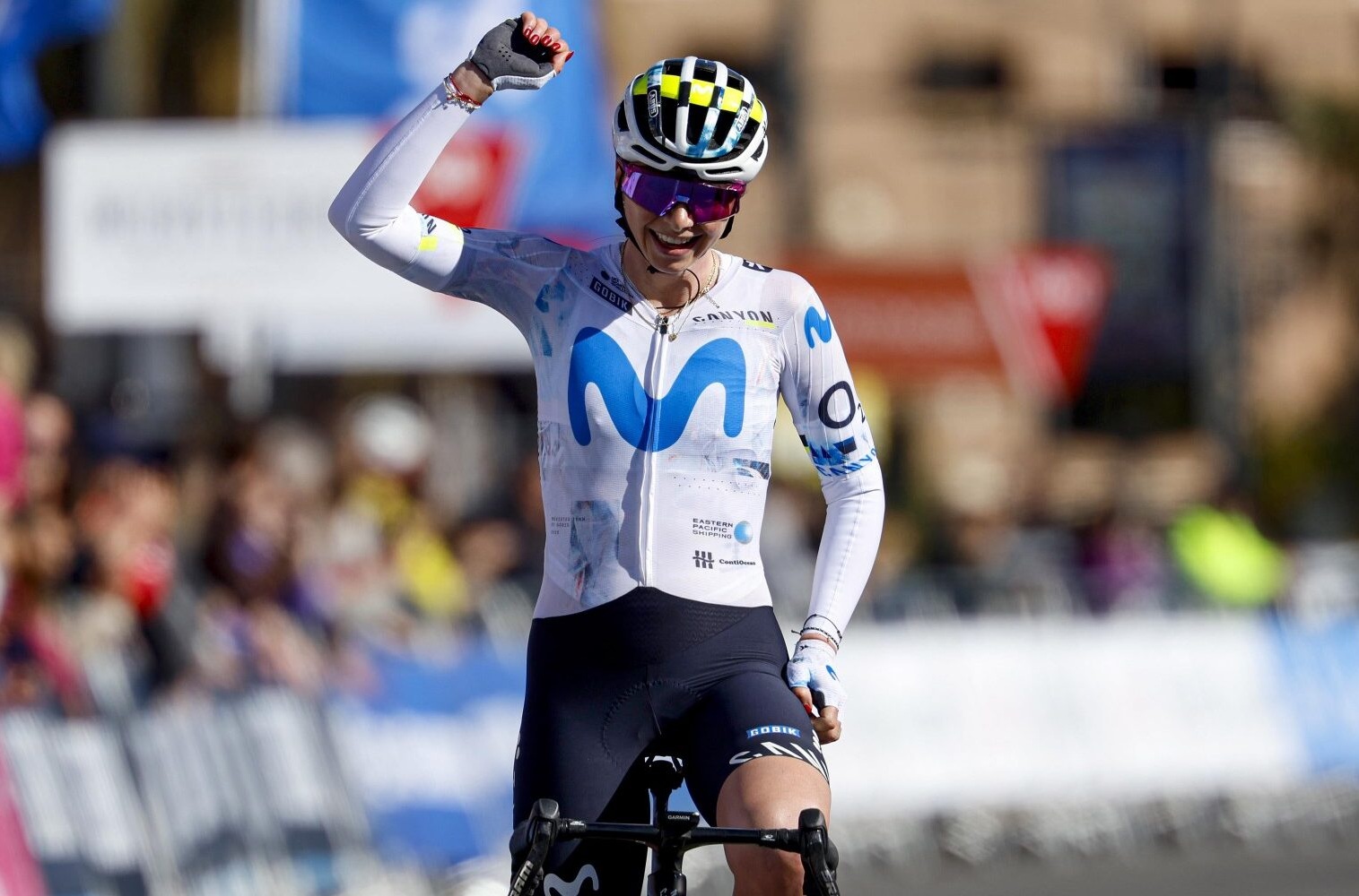 Liane Lippert regressa às vitórias na Vuelta CV Feminas!