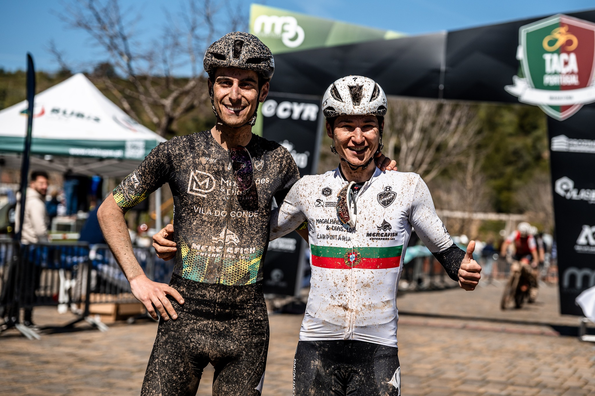 Guilherme Mota e Melissa Maia conquistam 1ª Taça de Portugal de XCM em Torres Vedras!