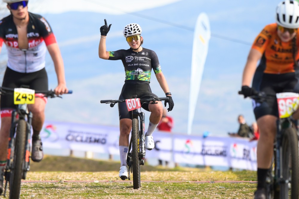 Beatriz Guerra dominou a prova das elites femininas em Paredes de Coura