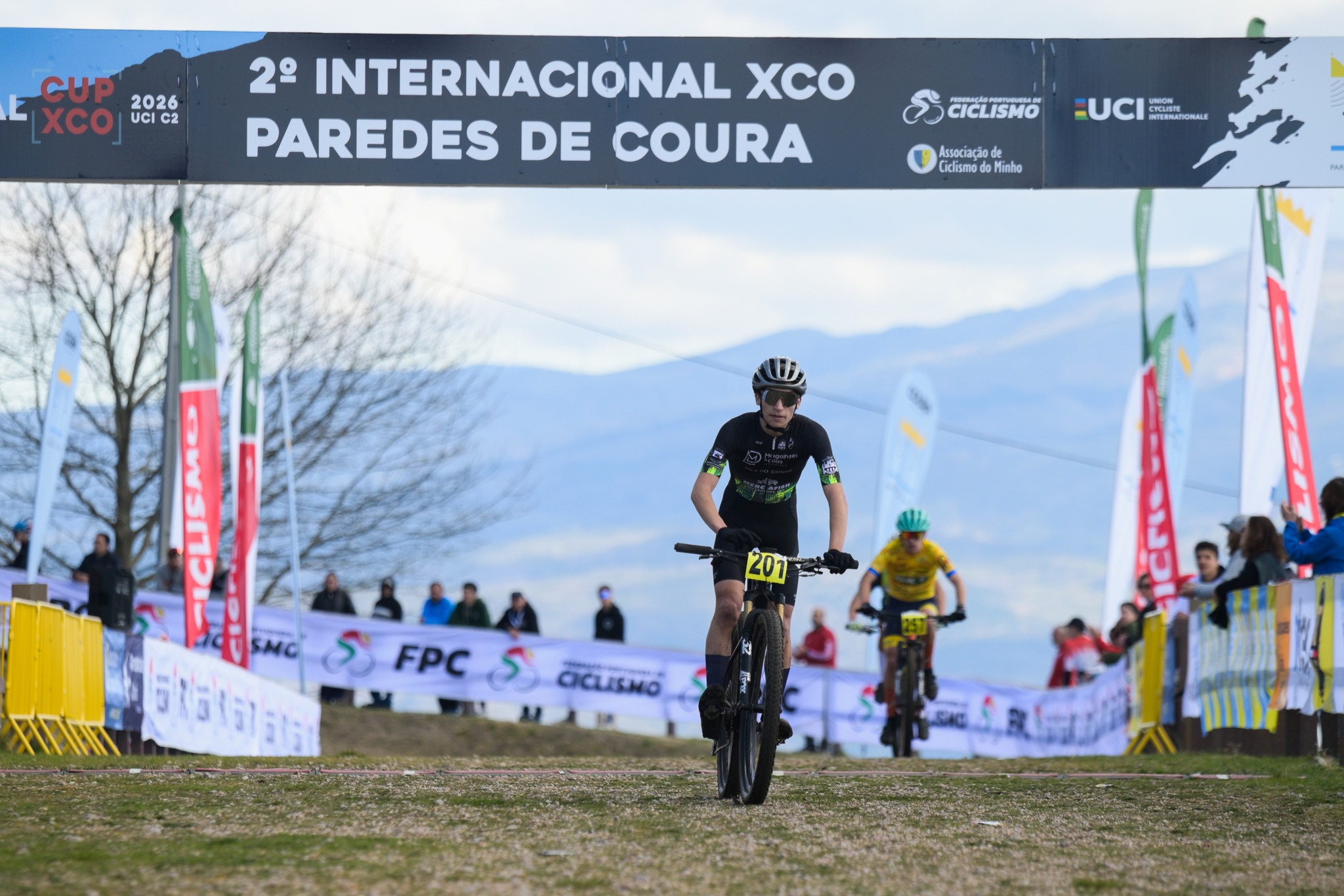 Hugo Ramalho deu mais um triunfo à Guilhabreu MTB Team em Paredes de Coura