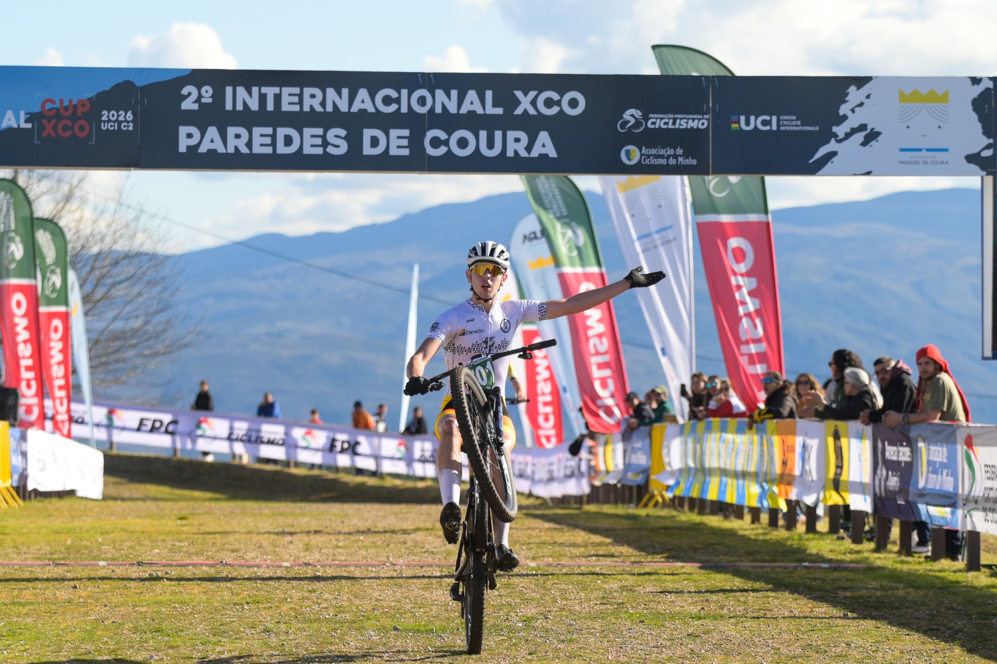 Rafael Inácio entrou na Taça de Portugal com um importante triunfo em Paredes de Coura
