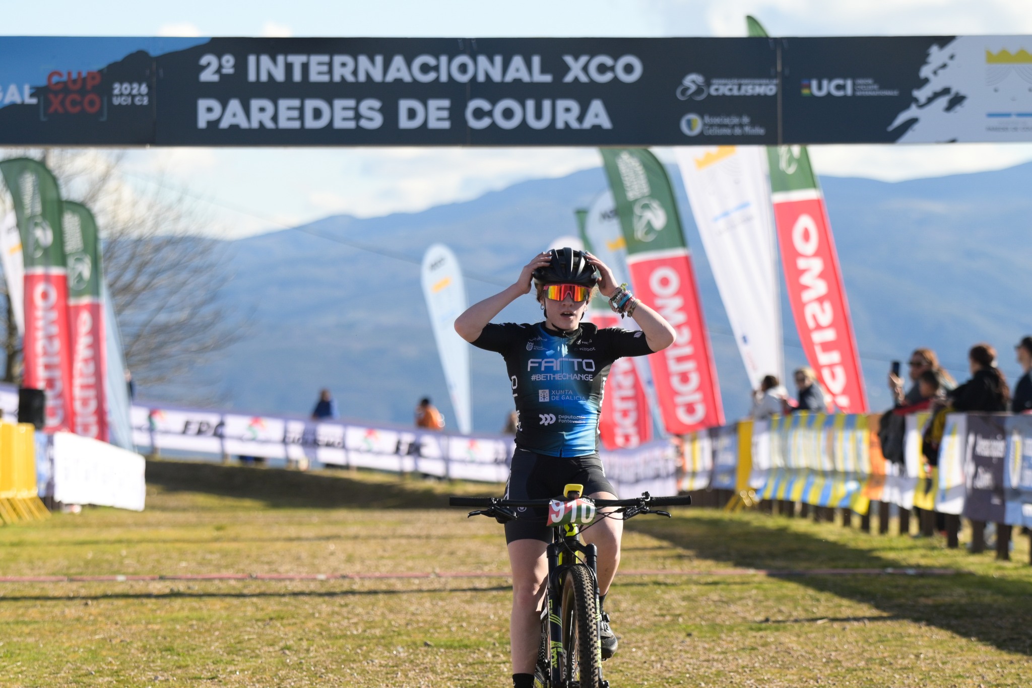 Jimena Riveiro brilhou na 1ª prova da Taça de Portugal de XCO em Paredes de Coura