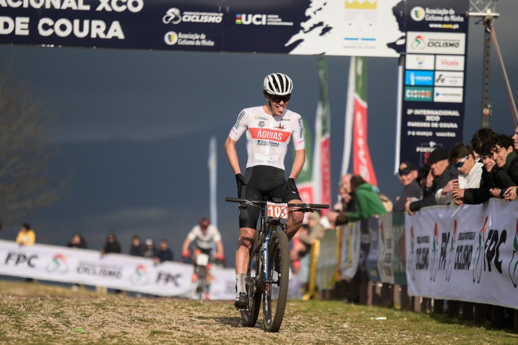 Duarte Galvão começou da melhor forma a Taça de Portugal de XCO em Sub-23