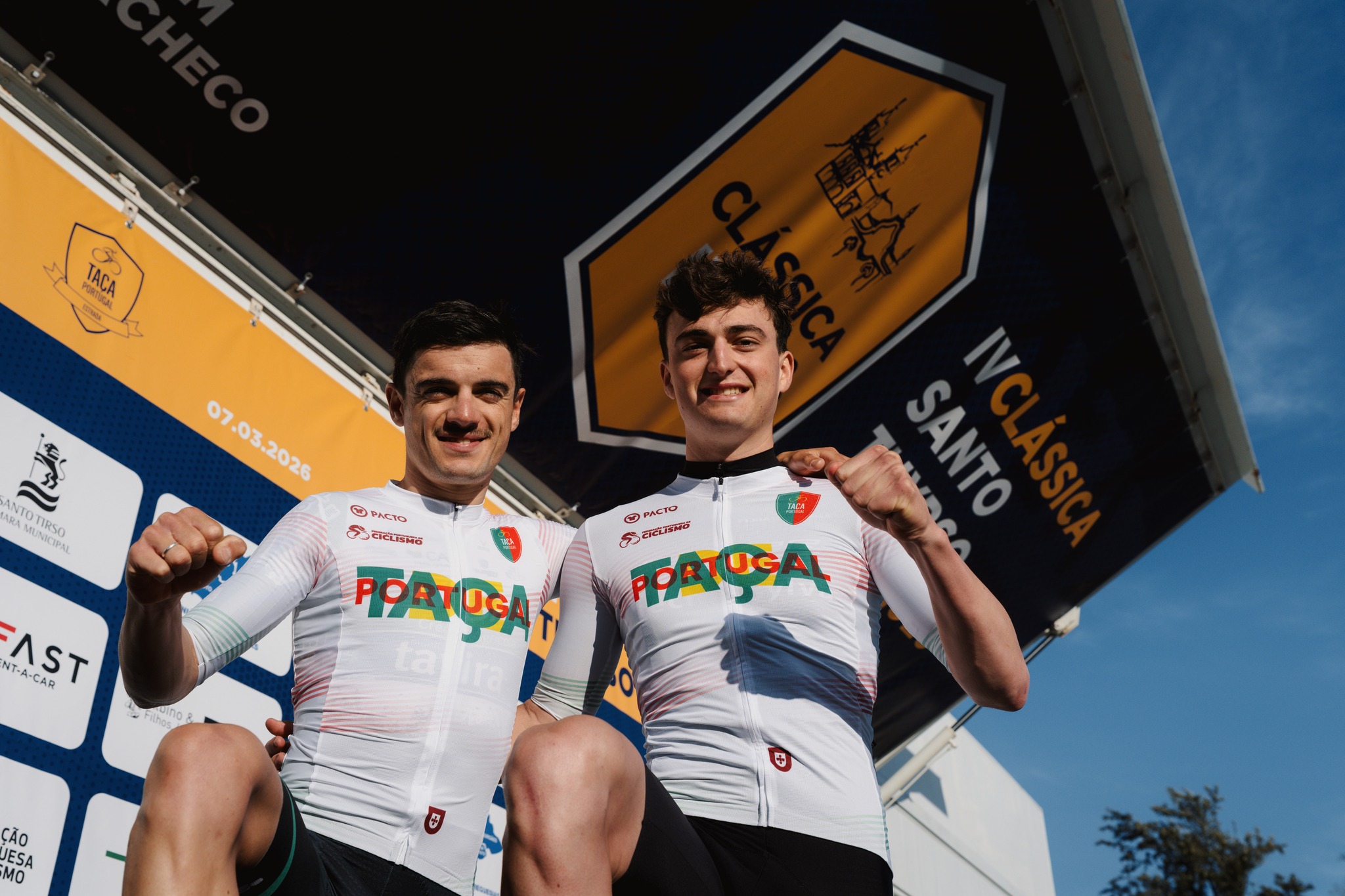 Afonso Silva e Gabriel Baptista são os primeiros líderes da Taça de Portugal