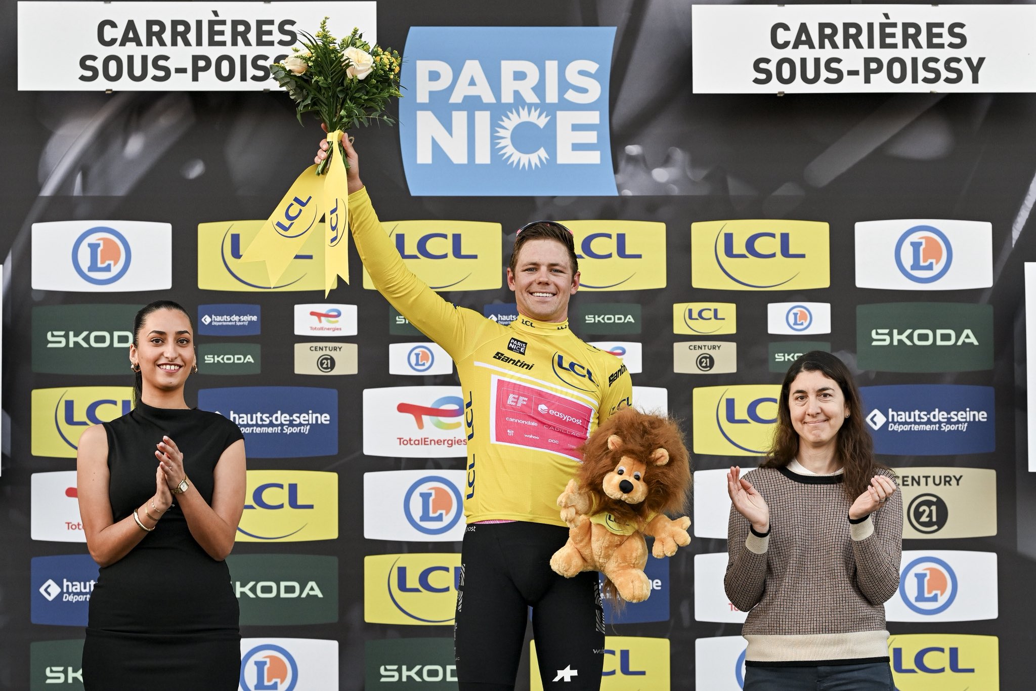 Luke Lamperti é o primeiro camisola do 84º Paris-Nice