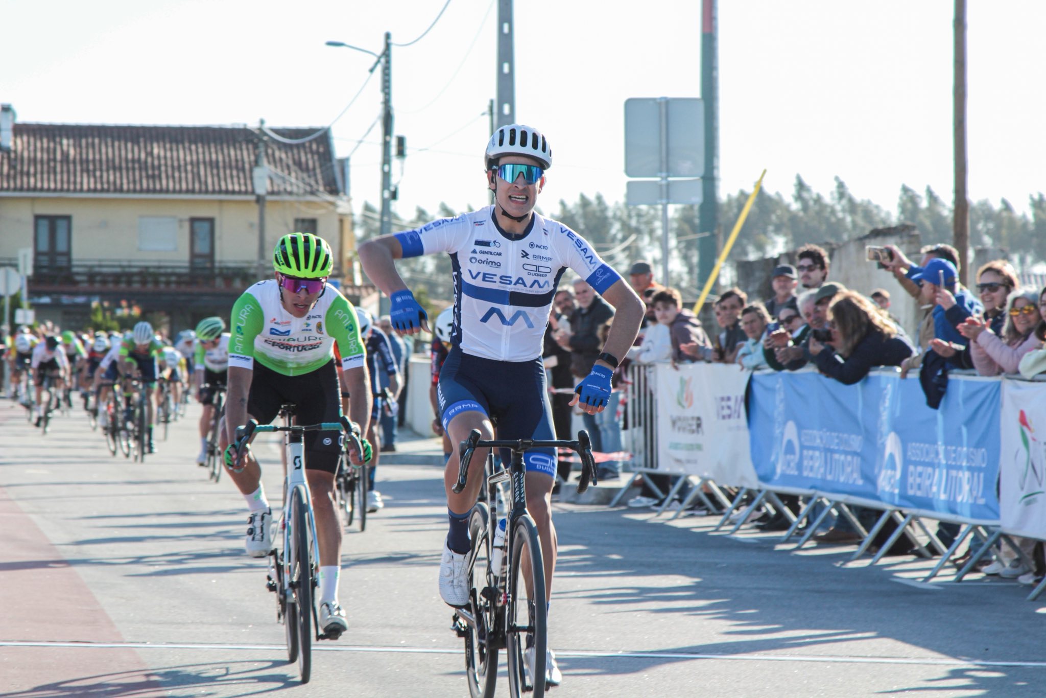 Bruno Nogueira conquista Prova de Abertura de Cadetes em Cantanhede!