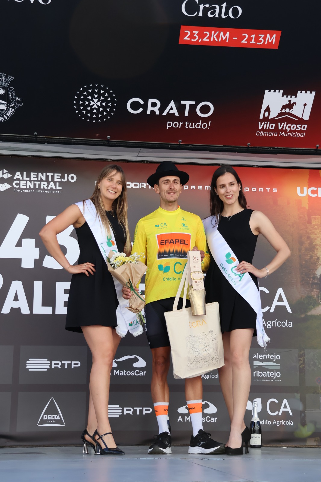 Tiago Antunes é o grande vencedor da 43ª Volta ao Alentejo