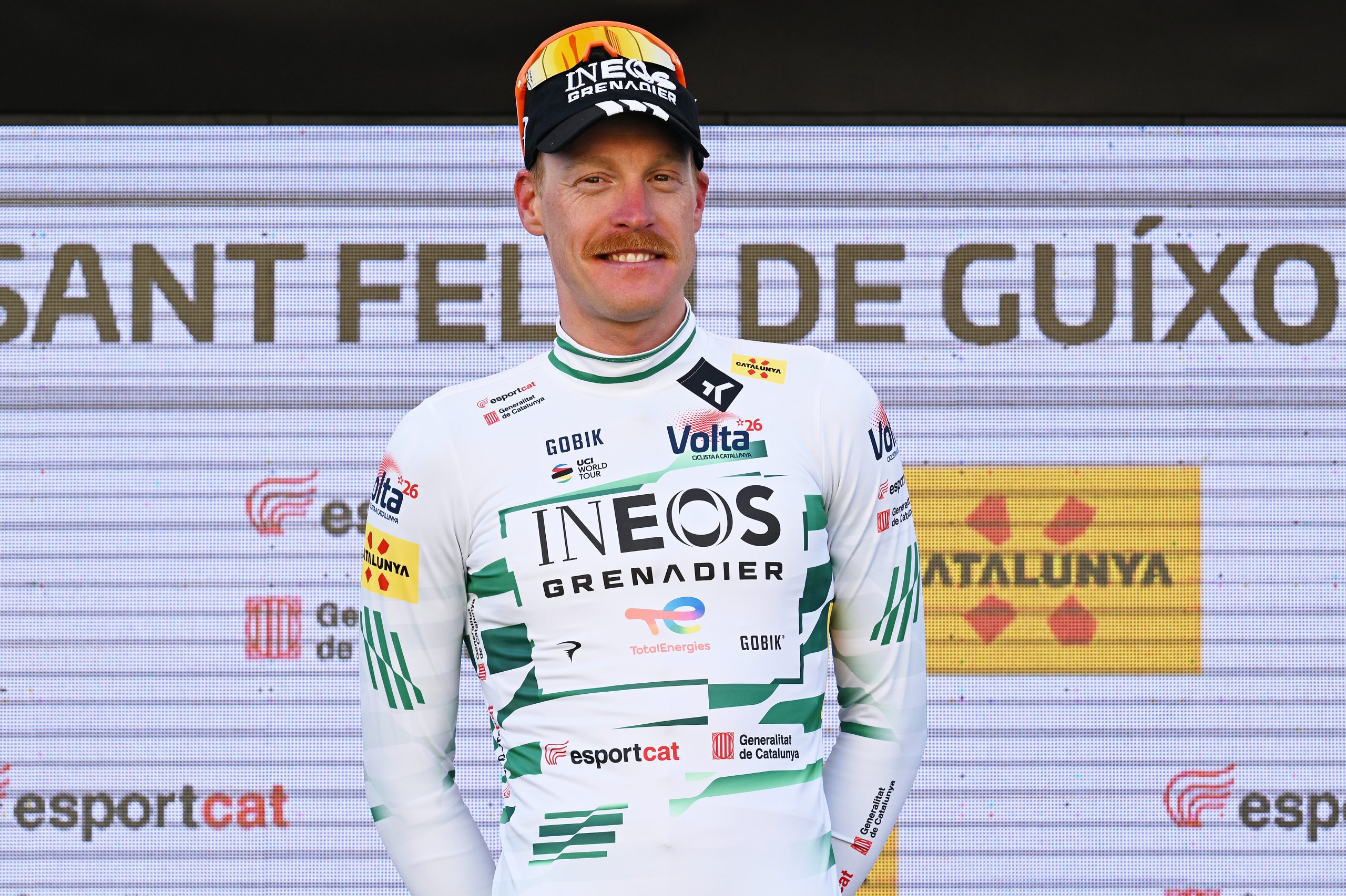 Dorian Godon é o primeiro camisola branca da Volta Catalunya
