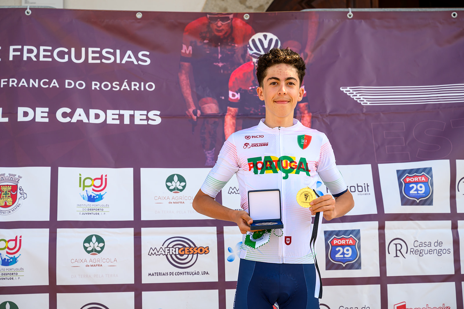 Guilherme Marreiros é o primeiro líder da Taça de Portugal de Cadetes de 2026